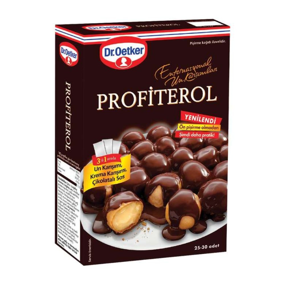 Dr.Oetker Çikolata Şelalesi/Tiramisu/Profiterol 215 G