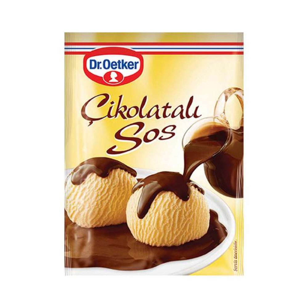 Dr.Oetker Çikolatalı Sos 128 G