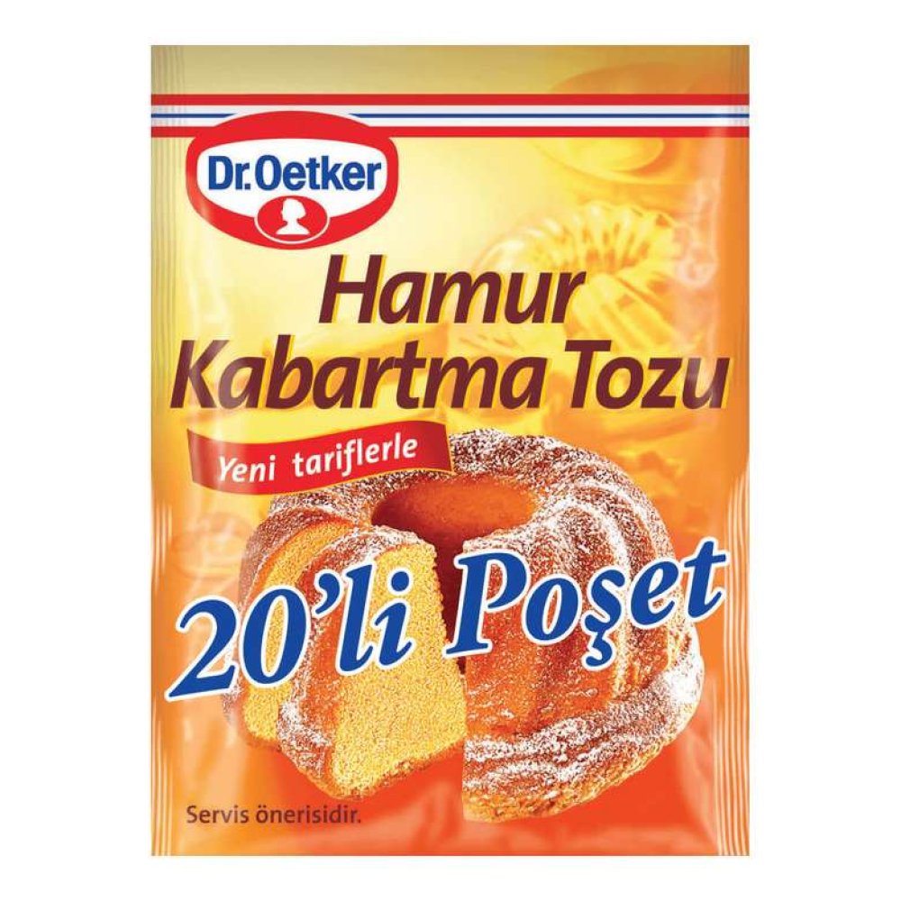 Dr.Oetker Hamur Kabartma Tozu 20X10G