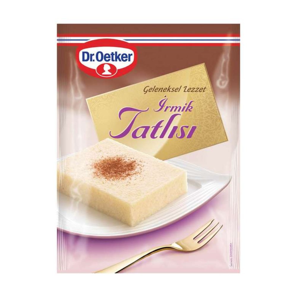 Dr.Oetker İrmik Tatlısı 162 G