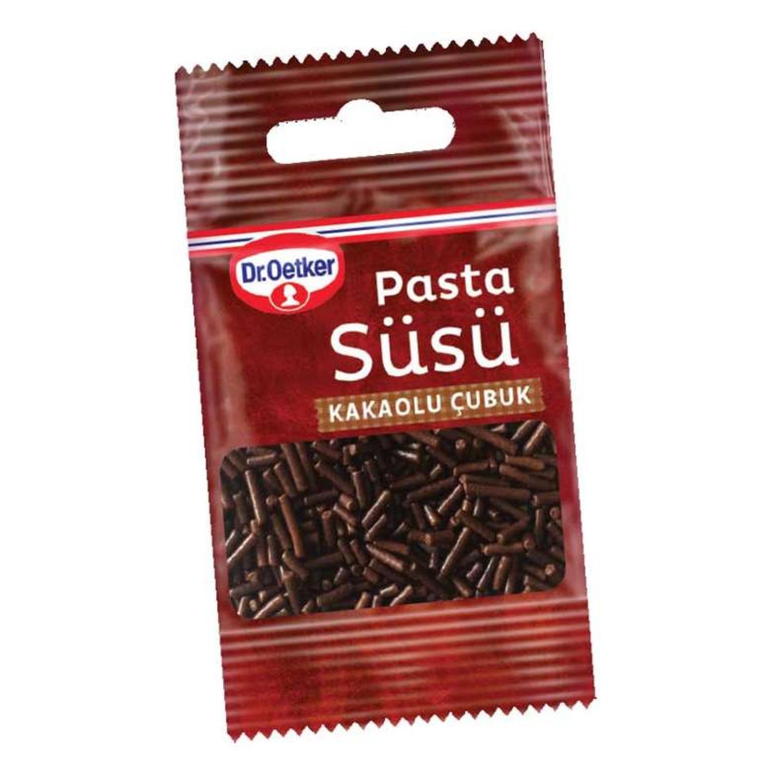 Dr.Oetker Kakaolu Çubuk Pasta Süsü 10 g