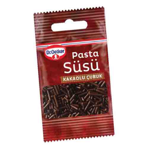 Dr.Oetker Kakaolu Çubuk Pasta Süsü 10 g