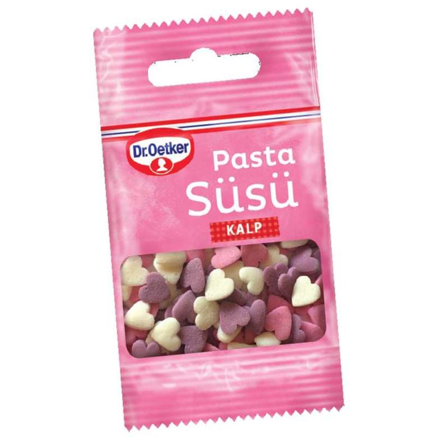 Dr.Oetker Kalp Pasta Süsü  10 g