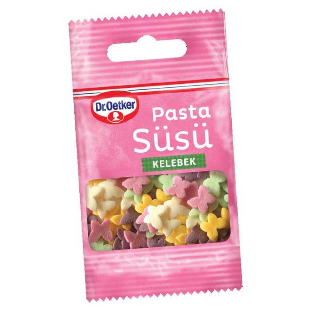 Dr.Oetker Kelebekler Pasta Süsü 10 g