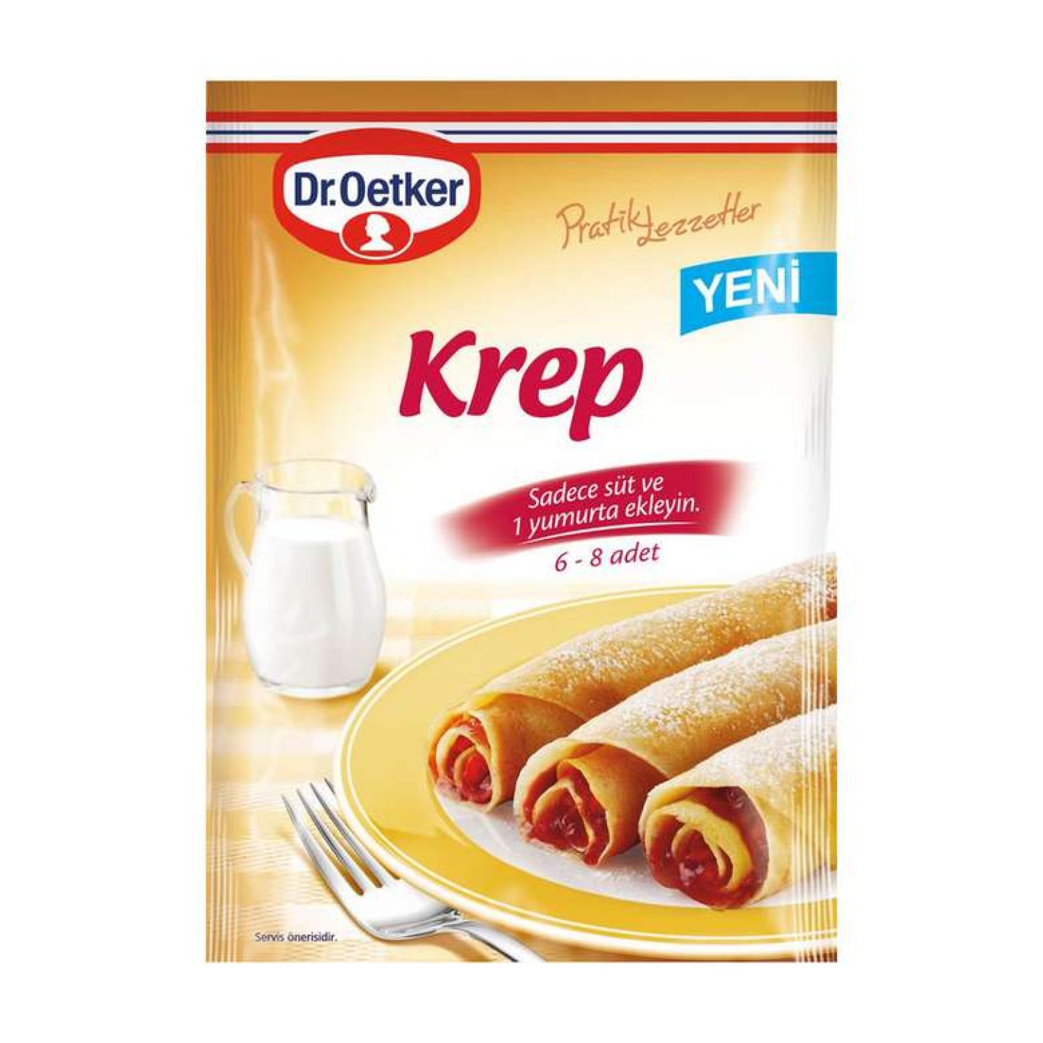 Dr.Oetker Pratik Lezzetler Krep
