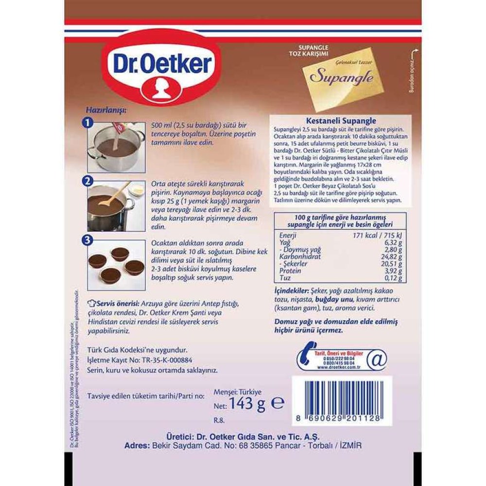 Dr.Oetker Supangle 143 G