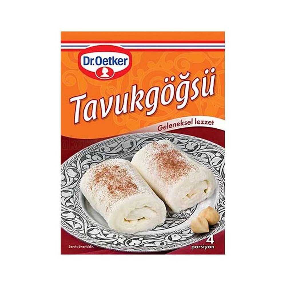 Dr.Oetker Toz Tatlı Tavukgöğsü 150 G