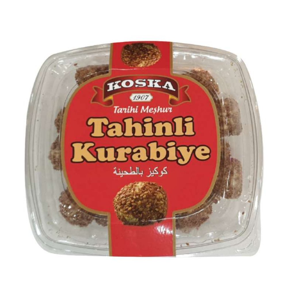 Koska Kurabiye Tahinli 375 G