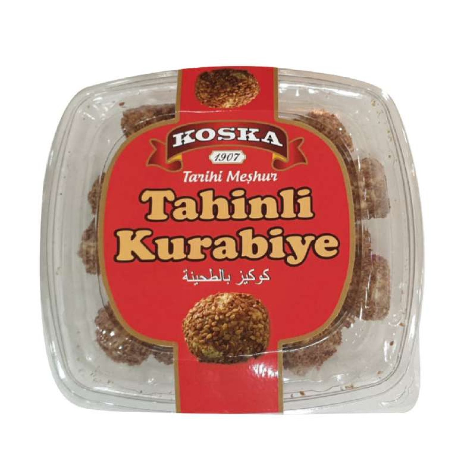 Koska Kurabiye Tahinli 375 G