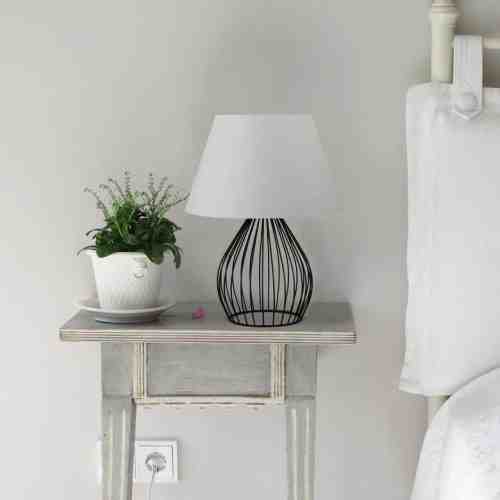 Homing Pu Metal Gövdeli Abajur AYD-2290