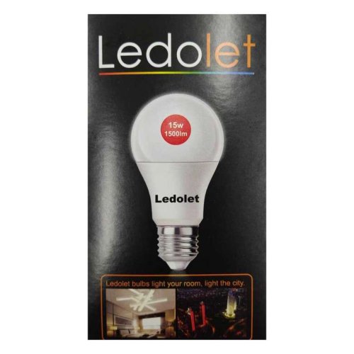 Ledolet Led Ampul 15w