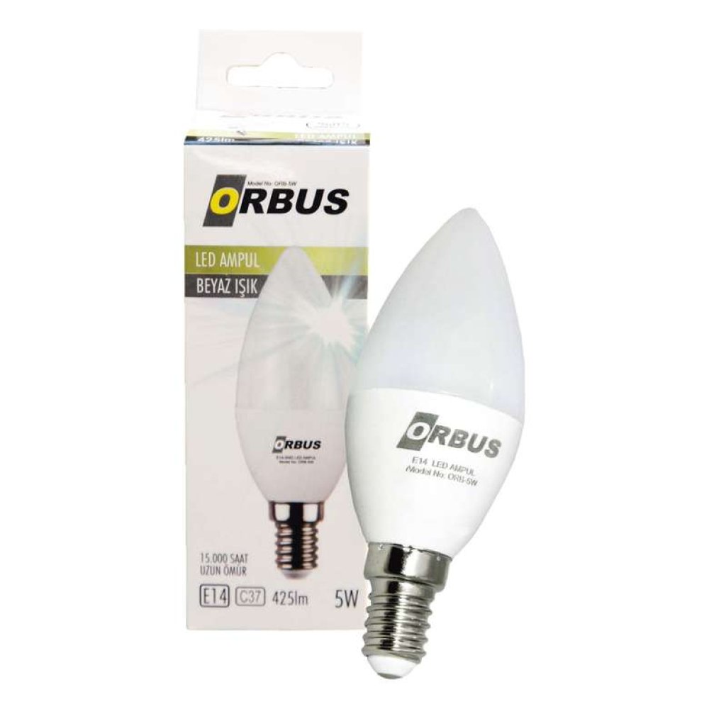 Orbus 5W E14 Led Ampul