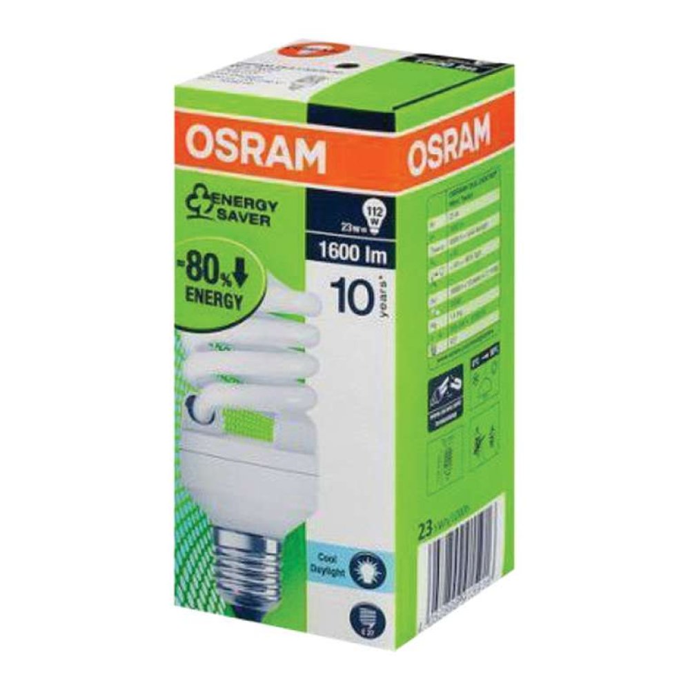 Osram Enerji Tasarruflu Ampul Osram 23 W