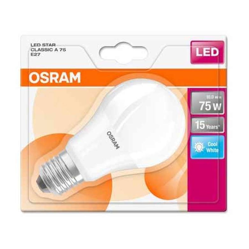 Osram Led Star Classic A75 11W Beyaz