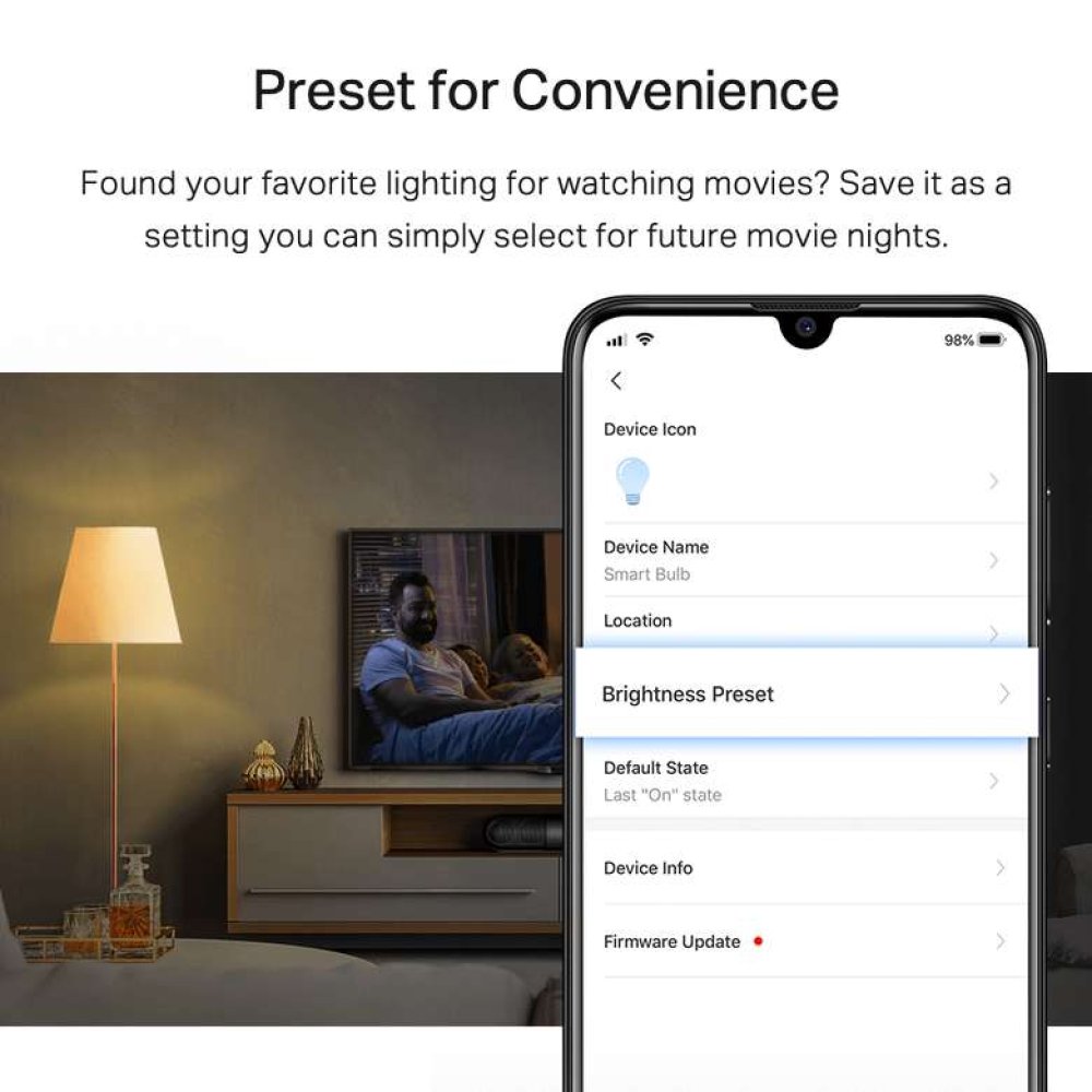 TP-Link Tapo L510E Akıllı Wifi Ampul