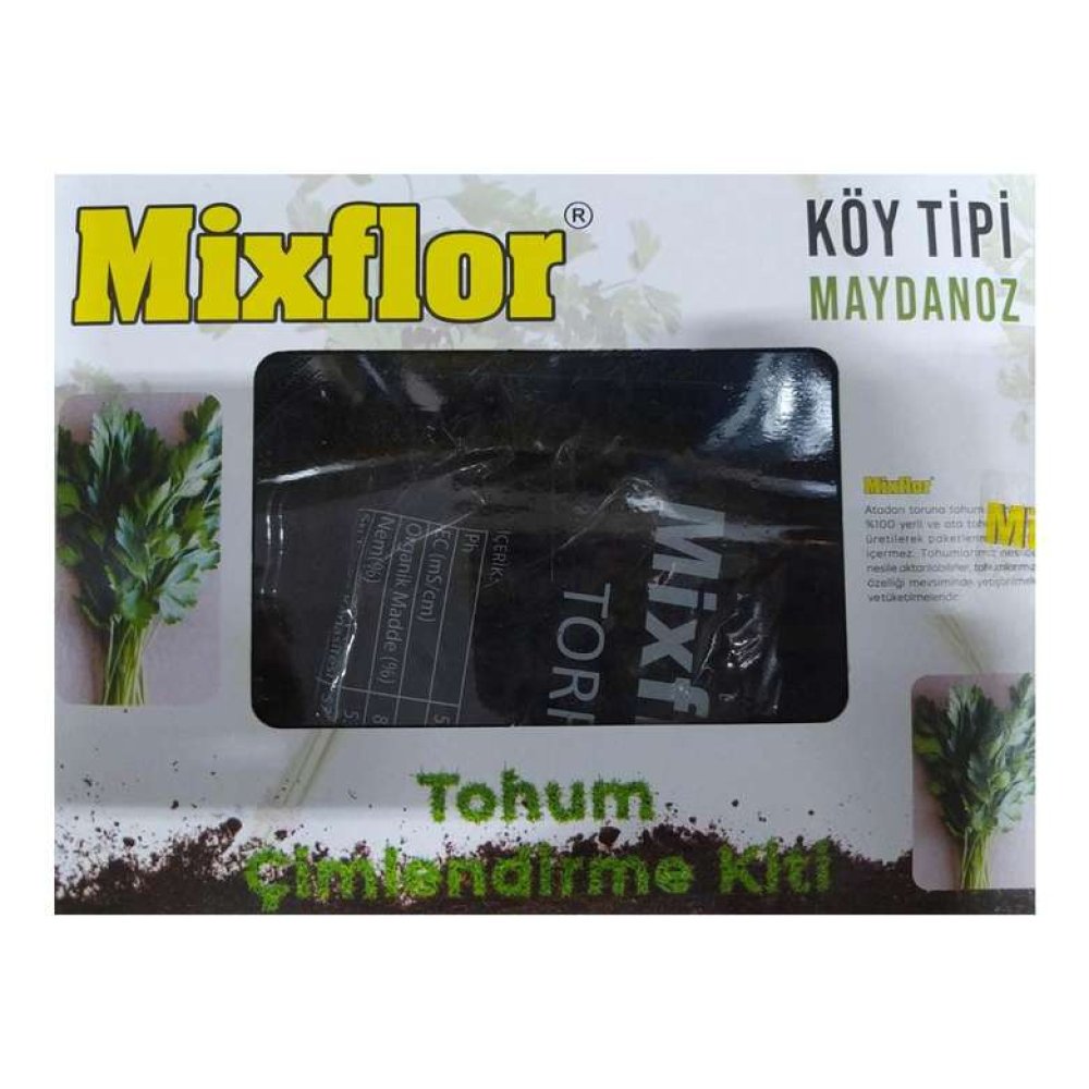 Mixflor Tohum Çimlendirme Kiti-maydanoz