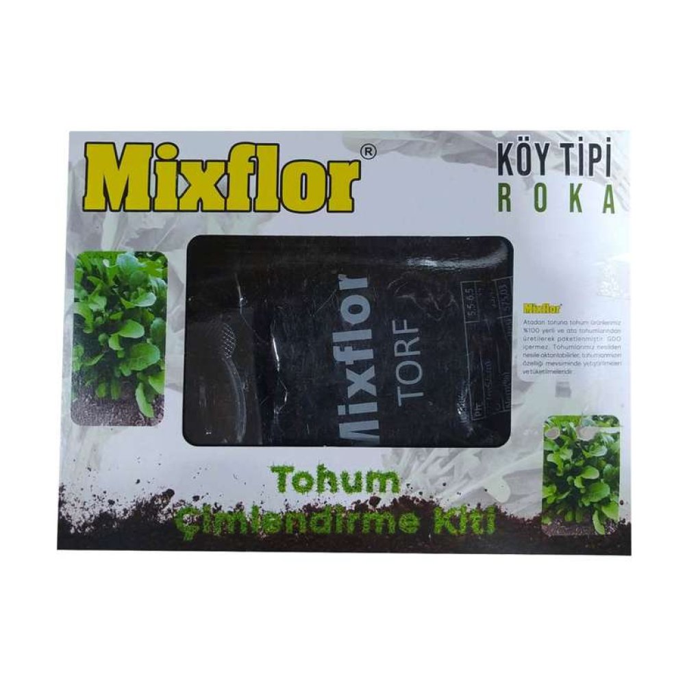 Mixflor Tohum Çimlendirme Kiti-roka
