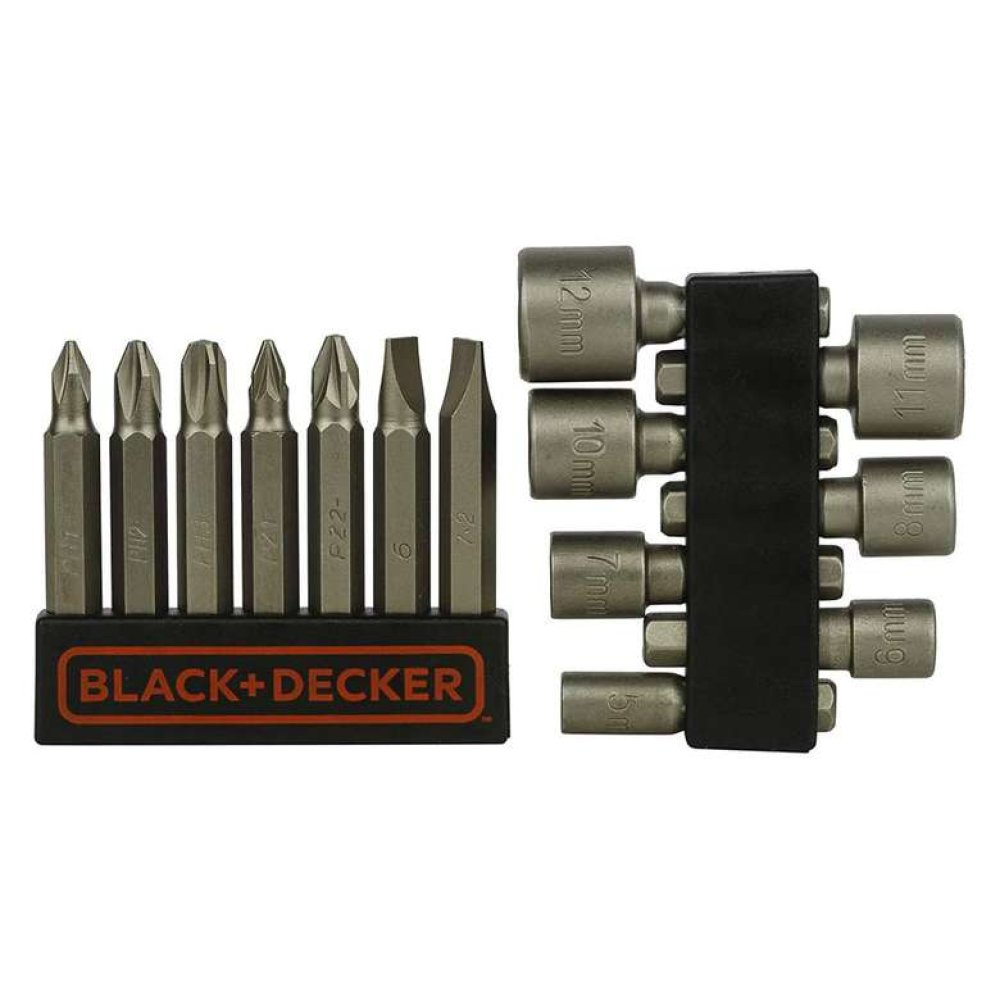 Black&Decker A7104 Cırcır Tornavida Seti 56 Parça