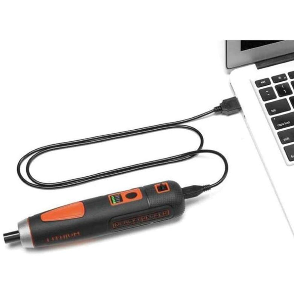 Black&Decker BD40K4-TR 3.6 V 6,35 mm Li-ion Akülü Tornavida