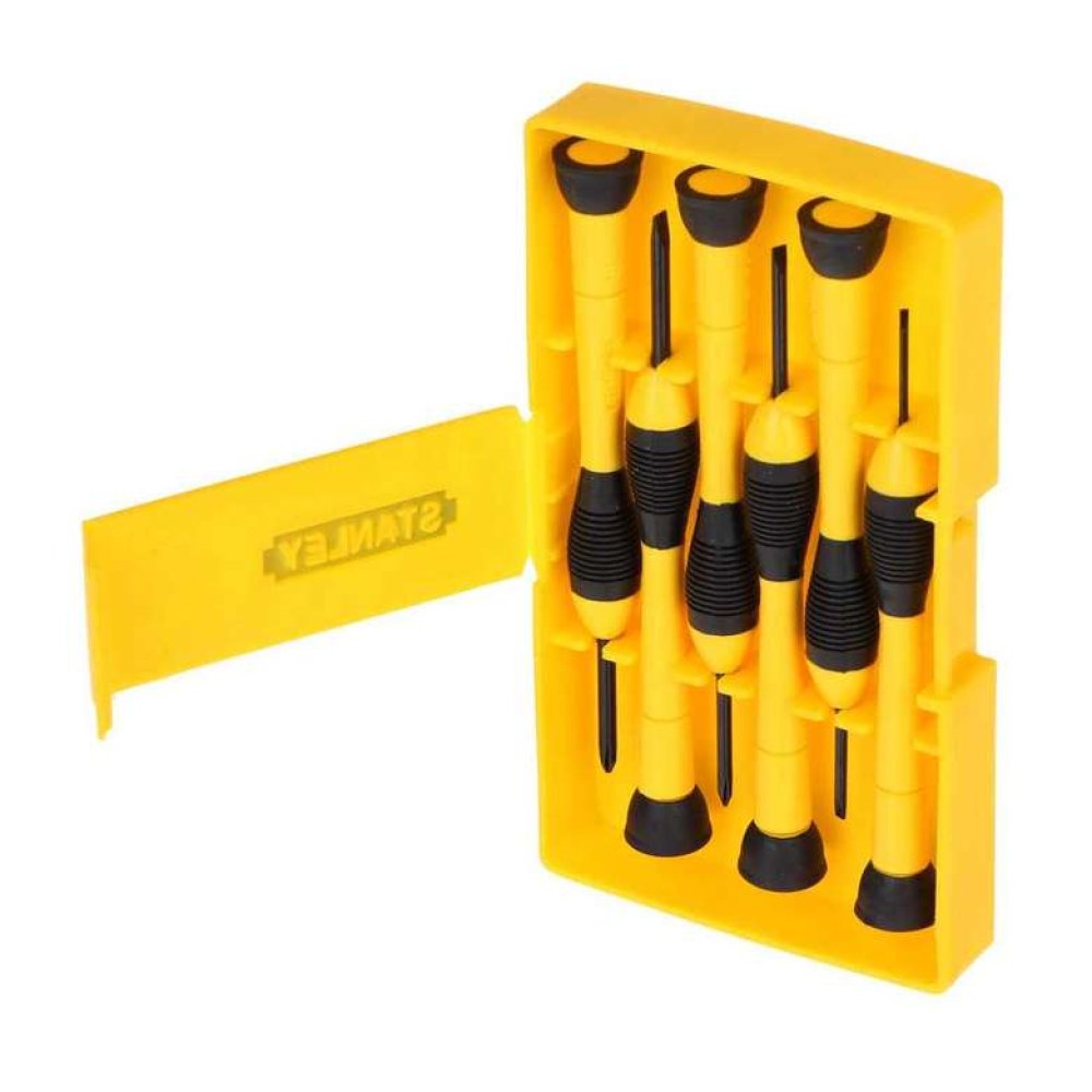 Stanley 0-66-052 6 Parça Saatçi Tornavida Set