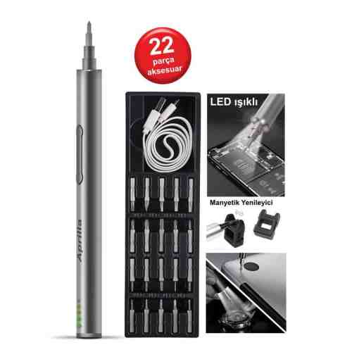 Aprilla ASD3520  Elektrikli Tornavida Seti