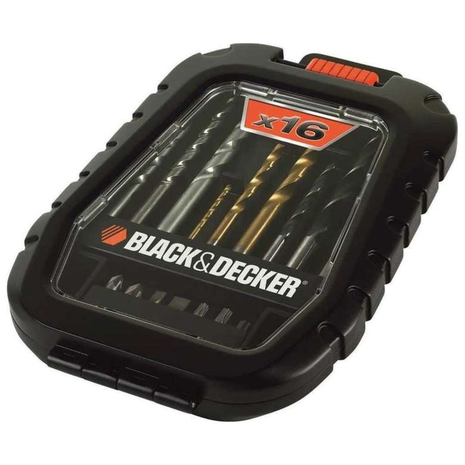 Black&Decker A7186XJ Metal Matkap Uç Seti16 Parça