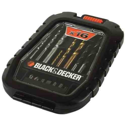 Black&Decker A7186XJ Metal Matkap Uç Seti16 Parça