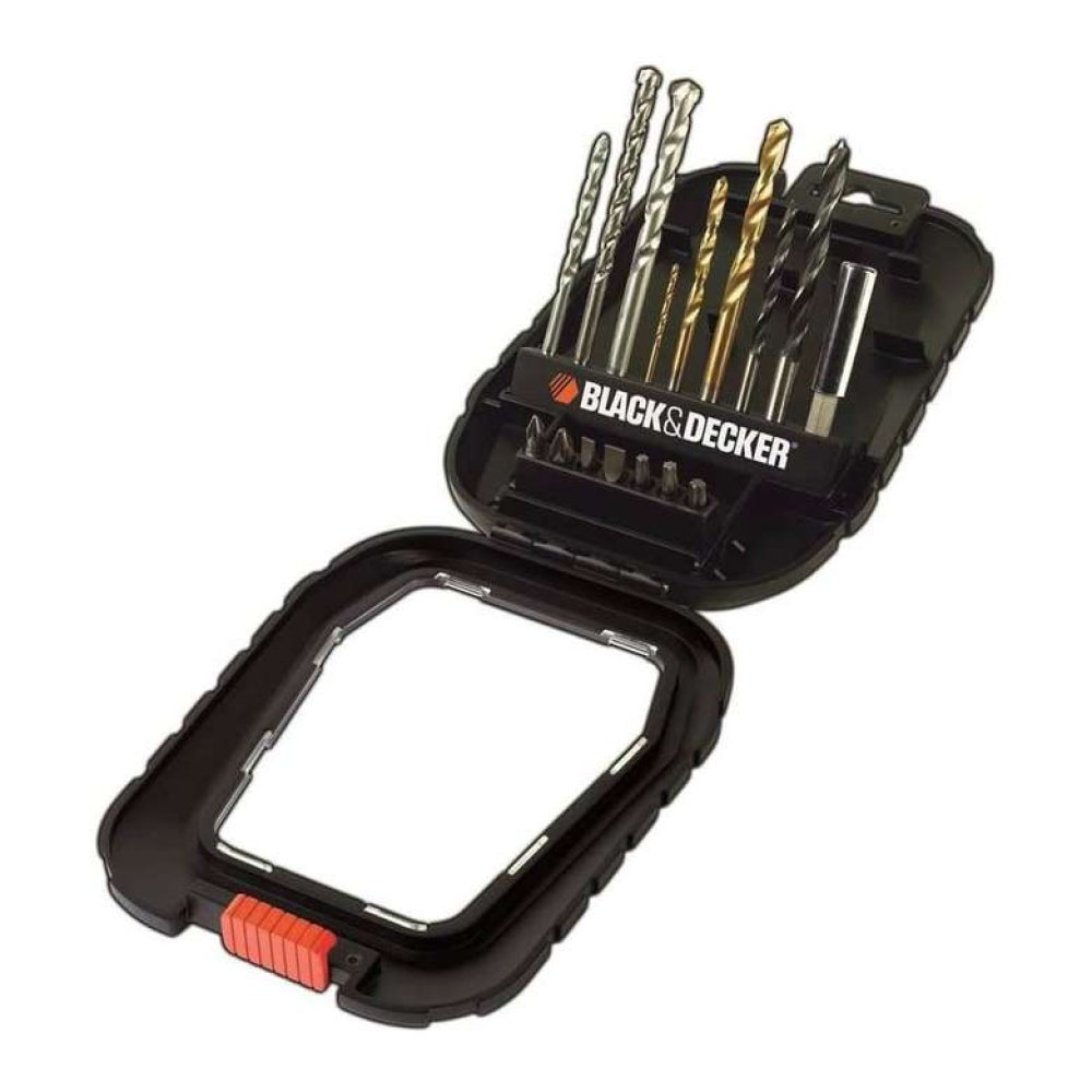 Black&Decker A7186XJ Metal Matkap Uç Seti16 Parça