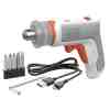 Black+Decker BCRTA01XJ 3.6V 7 Parça Şarjlı Vidalama