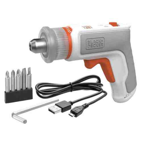 Black+Decker BCRTA01XJ 3.6V 7 Parça Şarjlı Vidalama