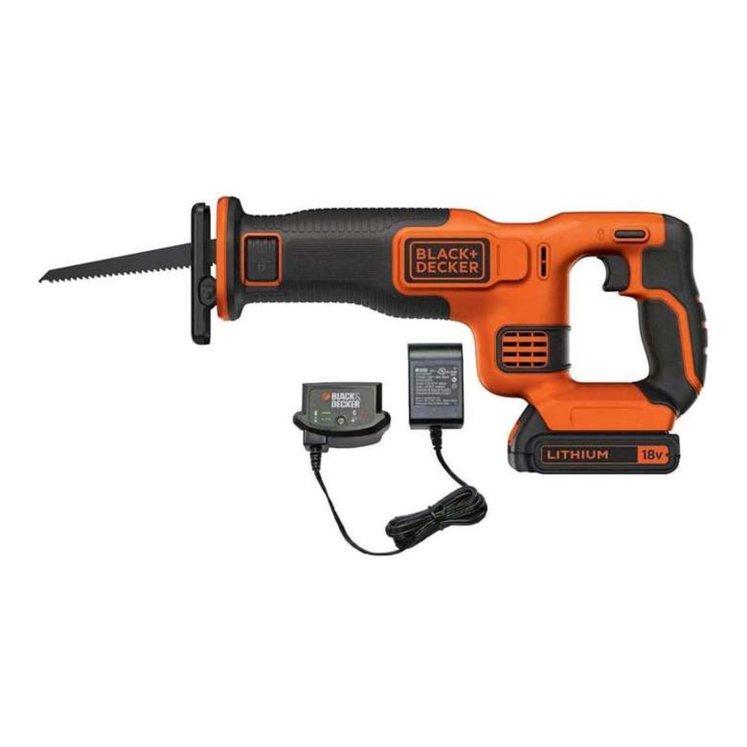 Black&Decker BDCR18-QW 18 V 1,5 Ah Li-Ion Kılıç Testere