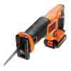 Black&Decker BDCR18-QW 18 V 1,5 Ah Li-Ion Kılıç Testere