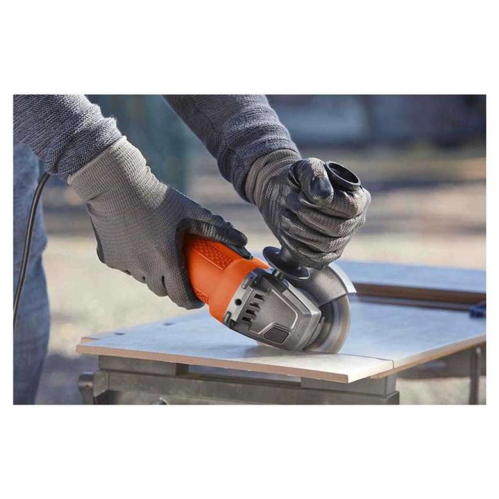 Black&Decker BEG110 750 W 115 mm Avuç Taşlama