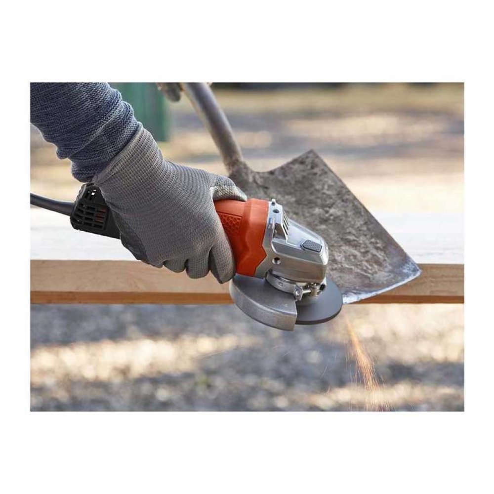 Black&Decker BEG110 750 W 115 mm Avuç Taşlama