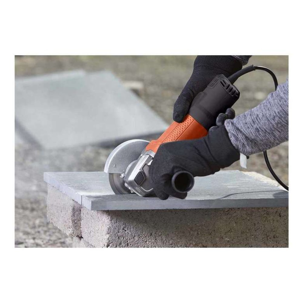 Black&Decker BEG110 750 W 115 mm Avuç Taşlama