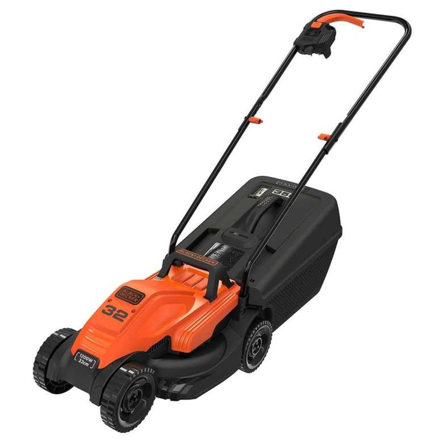 Black&Decker BEMW451-QS 1200 W 32 cm Çim Kesme Makinesi
