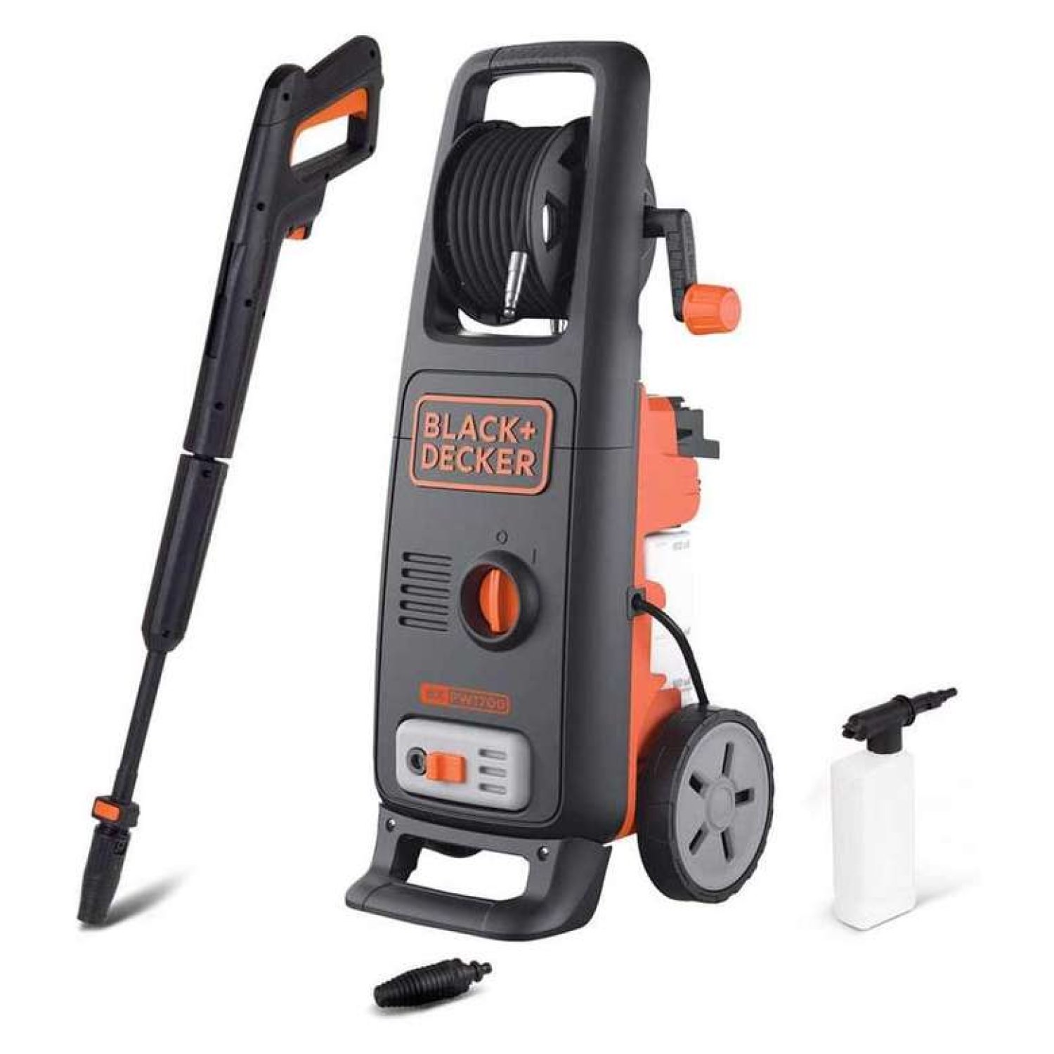 Black&Decker BXPW1700E 1700 W 130 Bar Basınçlı Yıkama Yıkama Makinesi