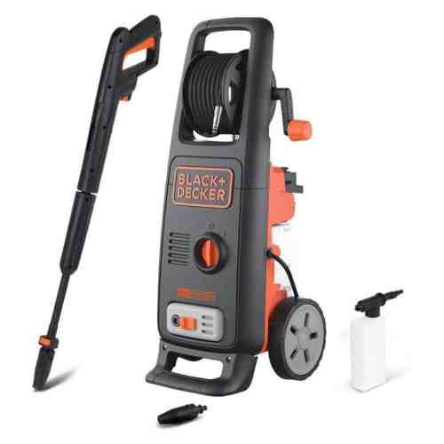 Black&Decker BXPW1700E 1700 W 130 Bar Basınçlı Yıkama Yıkama Makinesi
