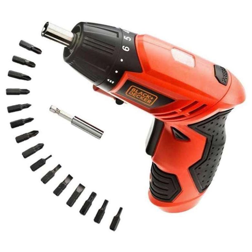 Black&Decker KC4815L-TR 3.6 V Şarjlı Vidalama Makinesi