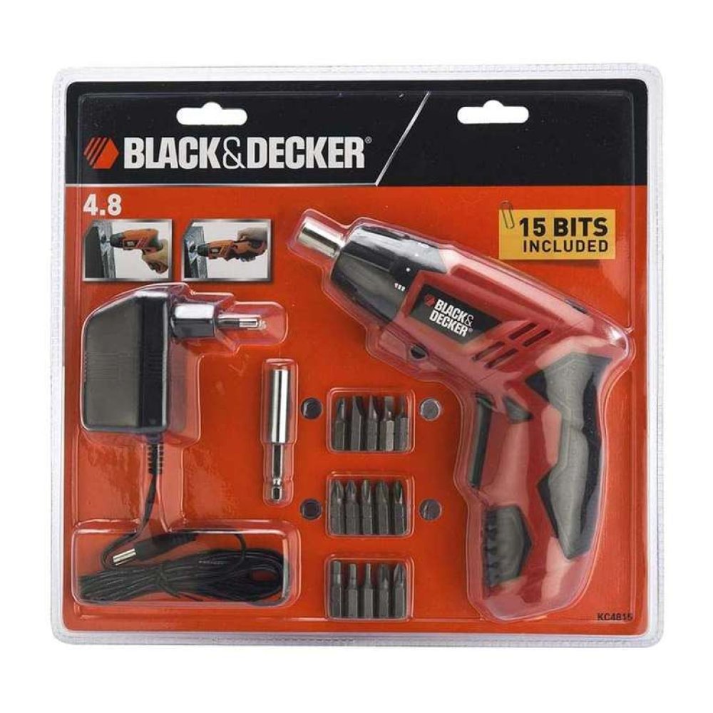 Black&Decker KC4815L-TR 3.6 V Şarjlı Vidalama Makinesi
