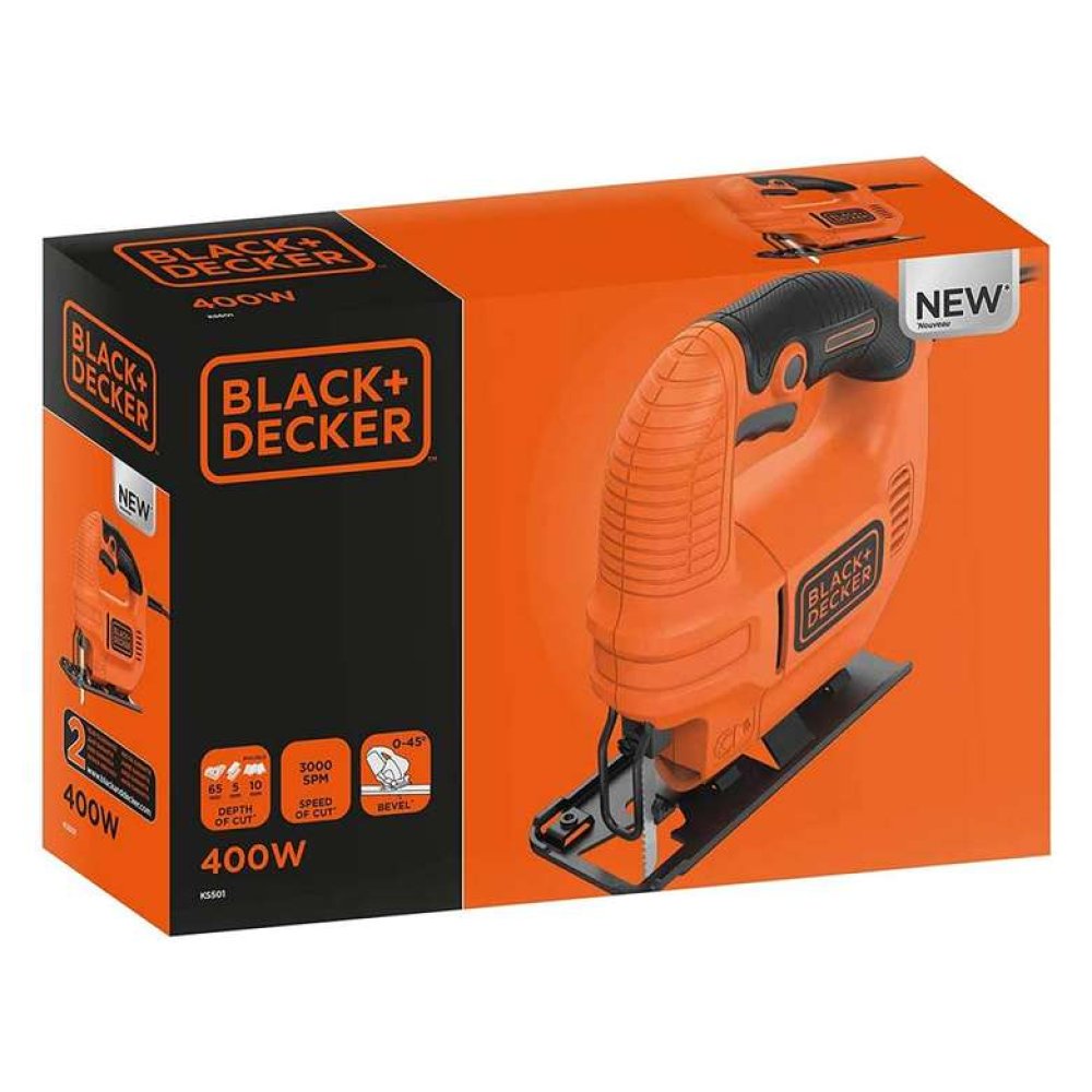 Black&Decker KS501-QS 400 W Dekupaj Testere