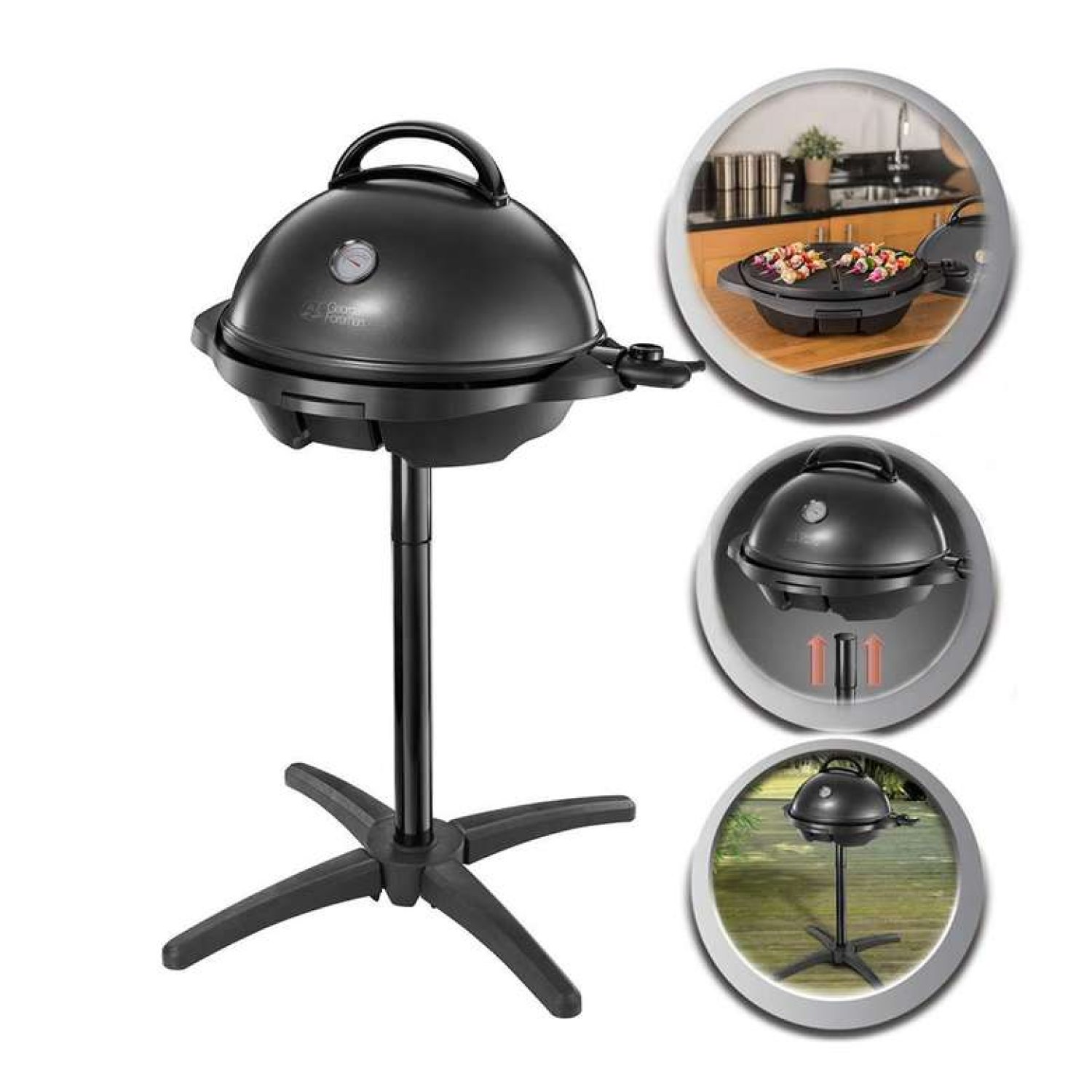 George Foreman  22460-56 İç/Dış Izgara