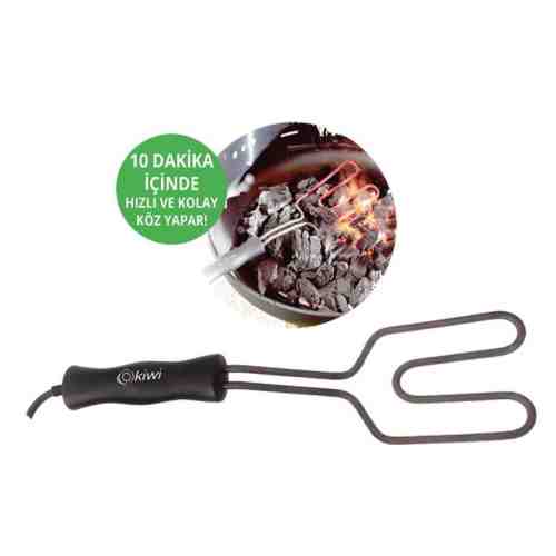 Kiwi kg-5807 Elektrikli Kömür Tutuşturucu