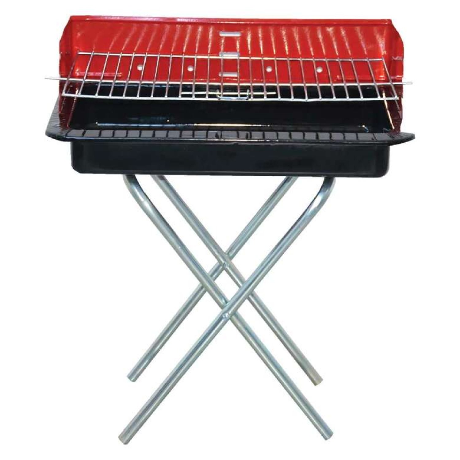 Köşeli Seyyar Ayaklı Mangal