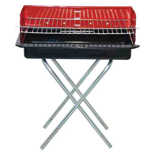Köşeli Seyyar Ayaklı Mangal