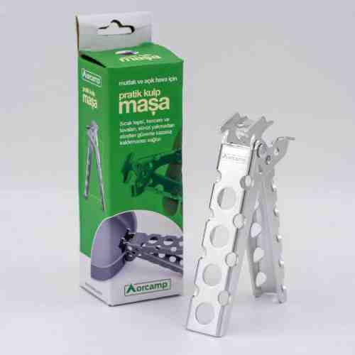 Orcamp Pratik Kulp Maşa 12.5x2.5 Cm