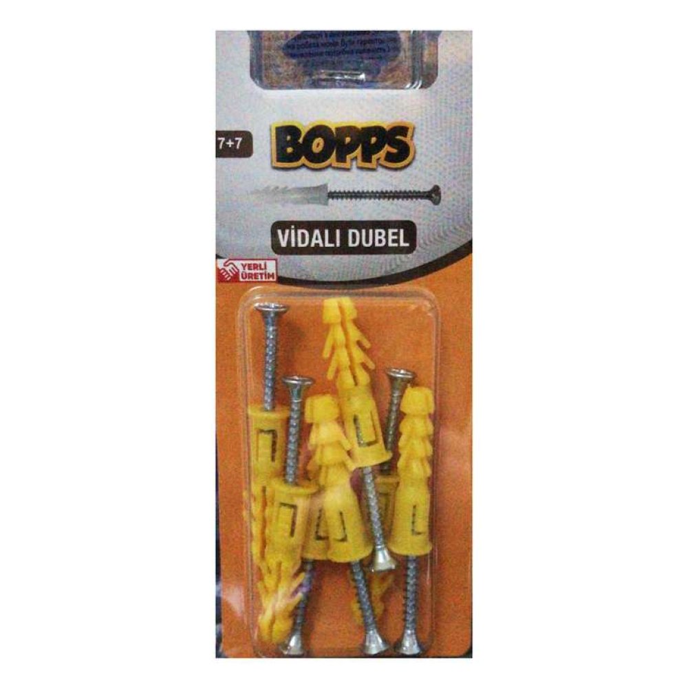 Bopps Vidalı Dübel
