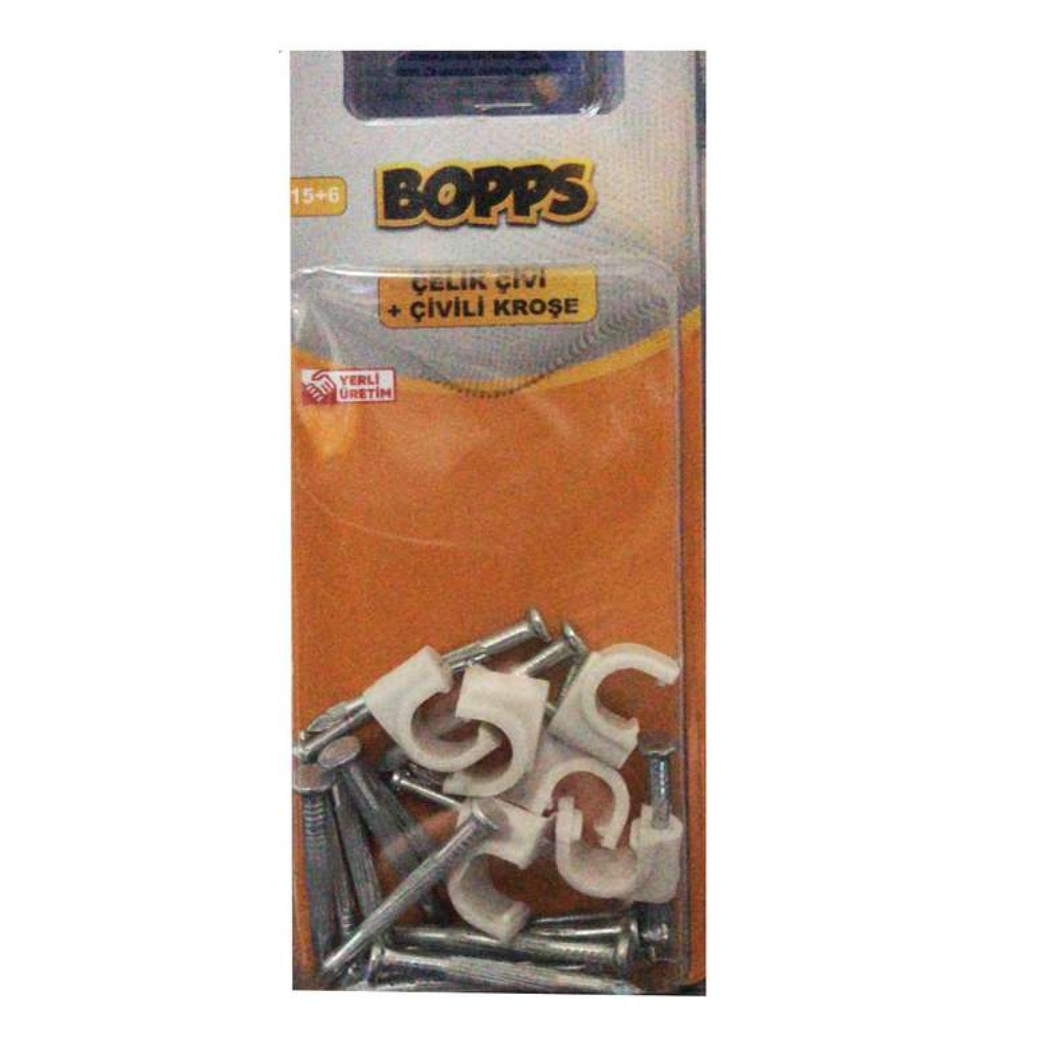 Çelik Çivi+ Çivili Kroşe