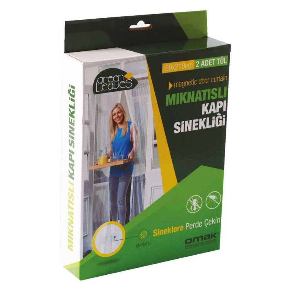 Decobella Magnetli Kapı Sinekliği 2x60x210 Cm