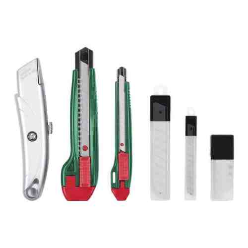 Piranha 12 Parça Halı ve Maket Bıçağı Seti